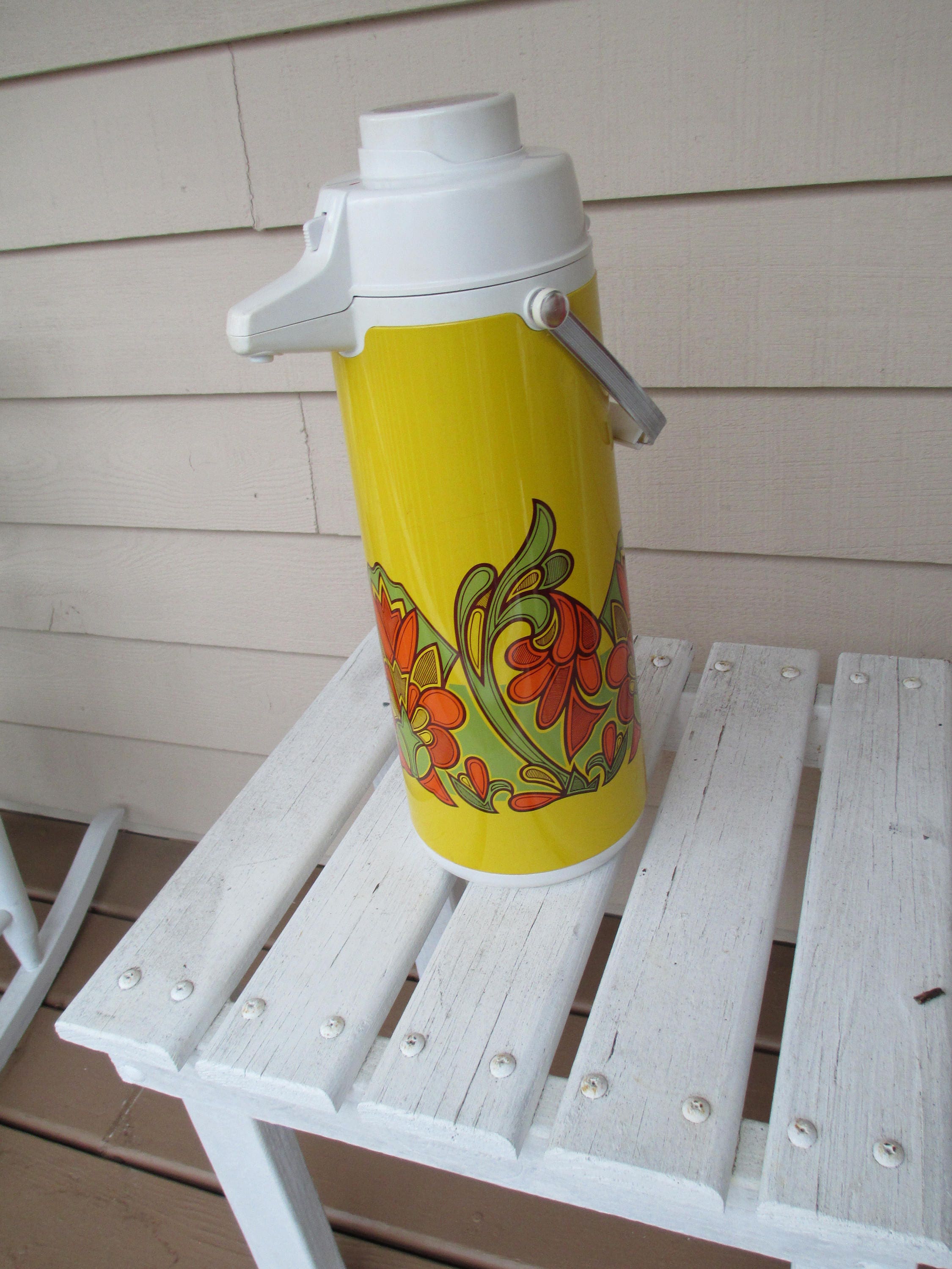 vintage thermos cooler