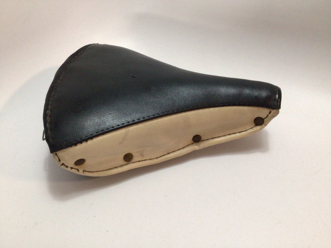 Vintage Bicycle Seat Bicycles Seat Made in Italy Black and Etsy