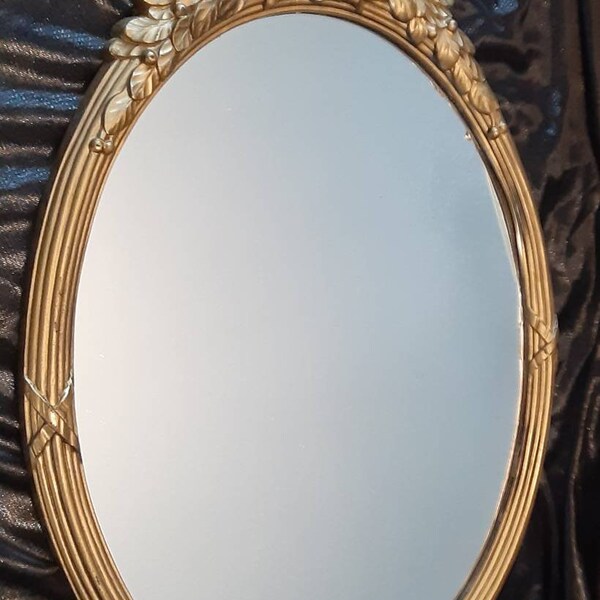 Oval Mirror Etsy