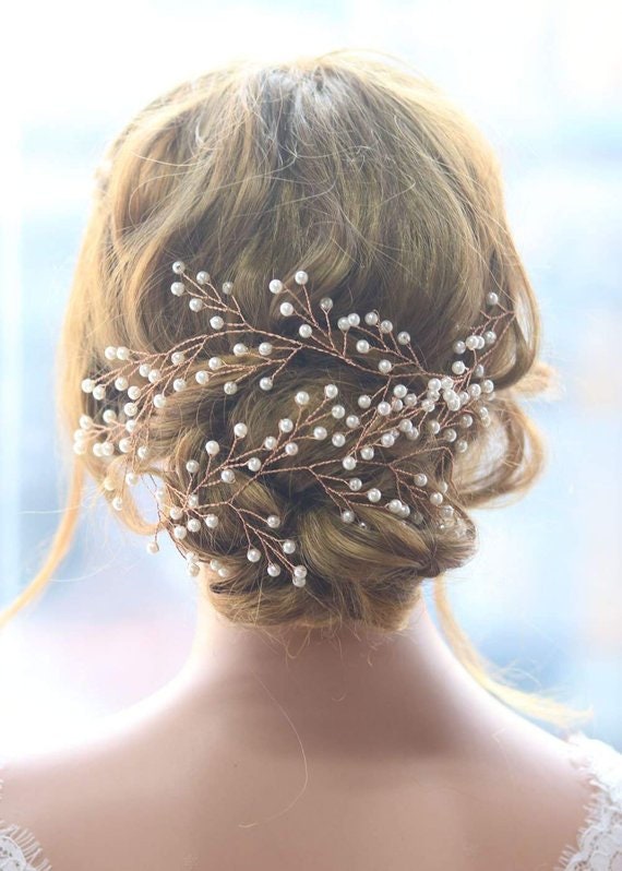 Pearl hair vine Clearance