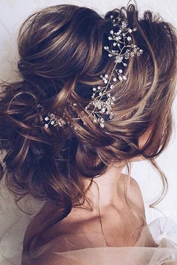 wreath hair accessories
