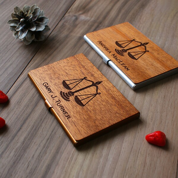 Attorney Card Holder Etsy