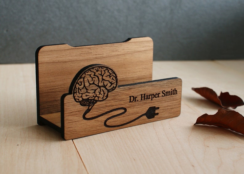 Personalized Psychologist Gift Psychiatrist Gifts Therapist Etsy