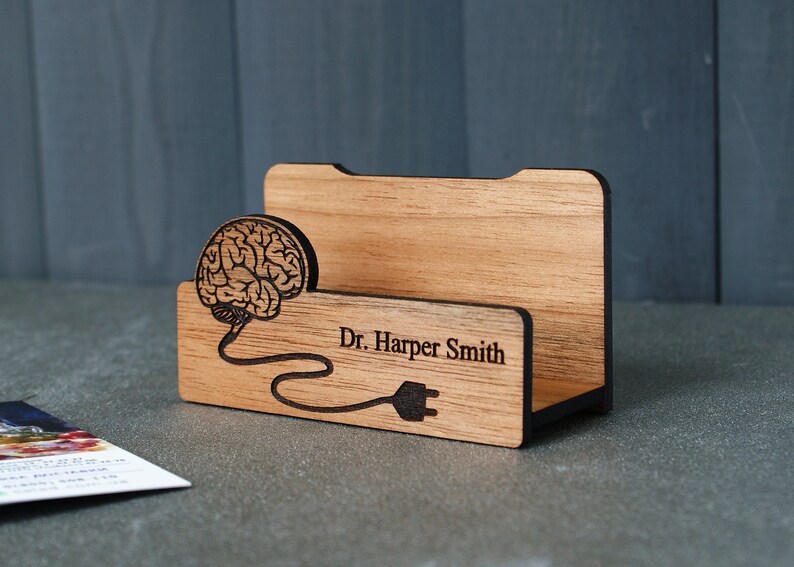 Personalized psychologist gift psychiatrist gifts therapist Etsy