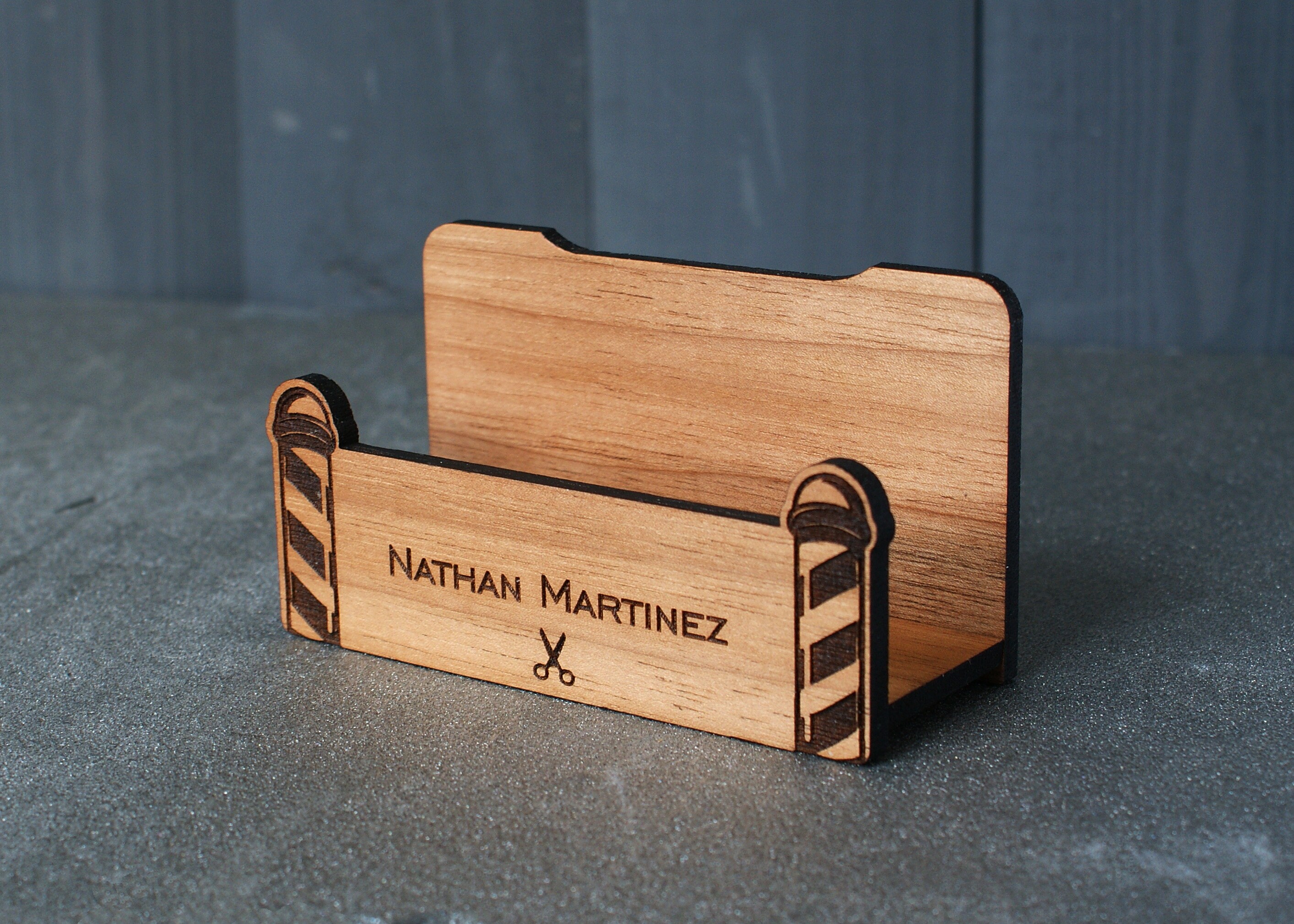 Barber gift barber shop decor personalized barbershop business | Etsy