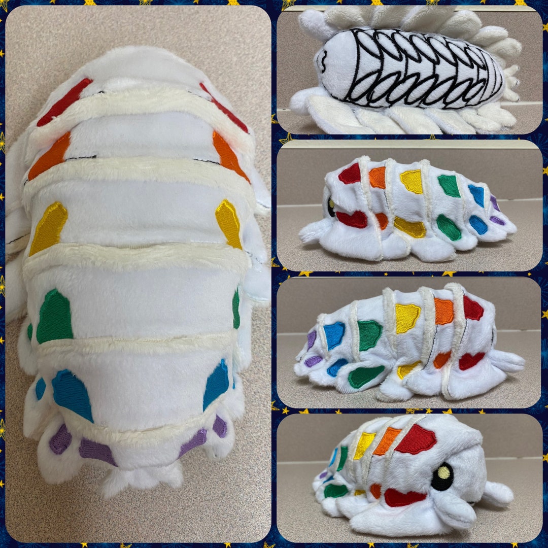 Cute Little Isopod white - Etsy