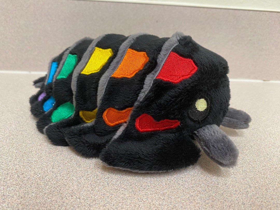 Cute Little Isopod (black) - Etsy