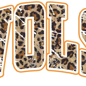 UT Tennessee VOLS Arch Leopard PNG