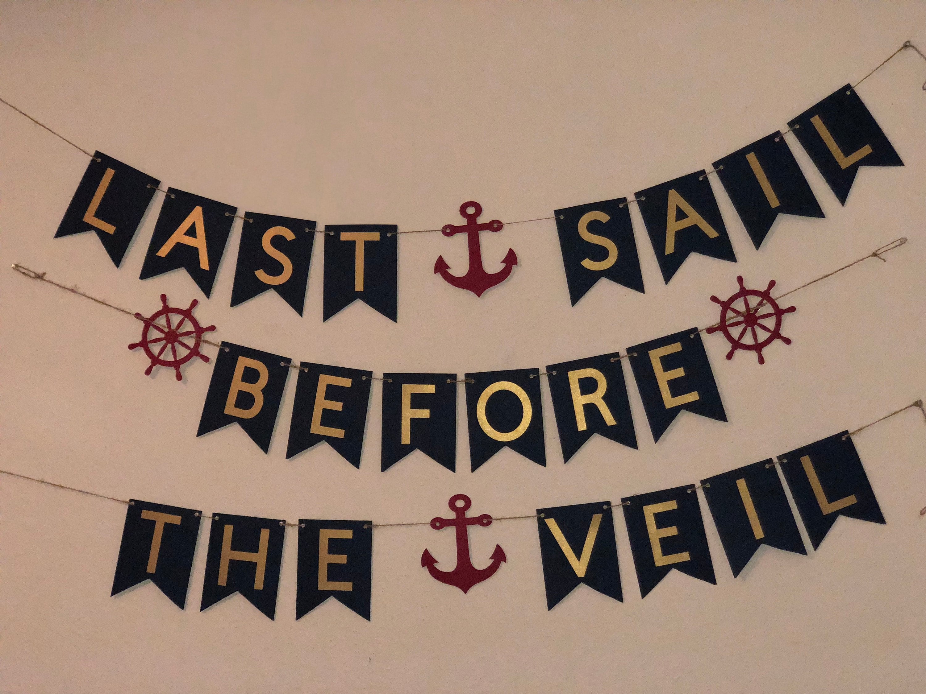 Last Sail Before the Veil Banner | Etsy