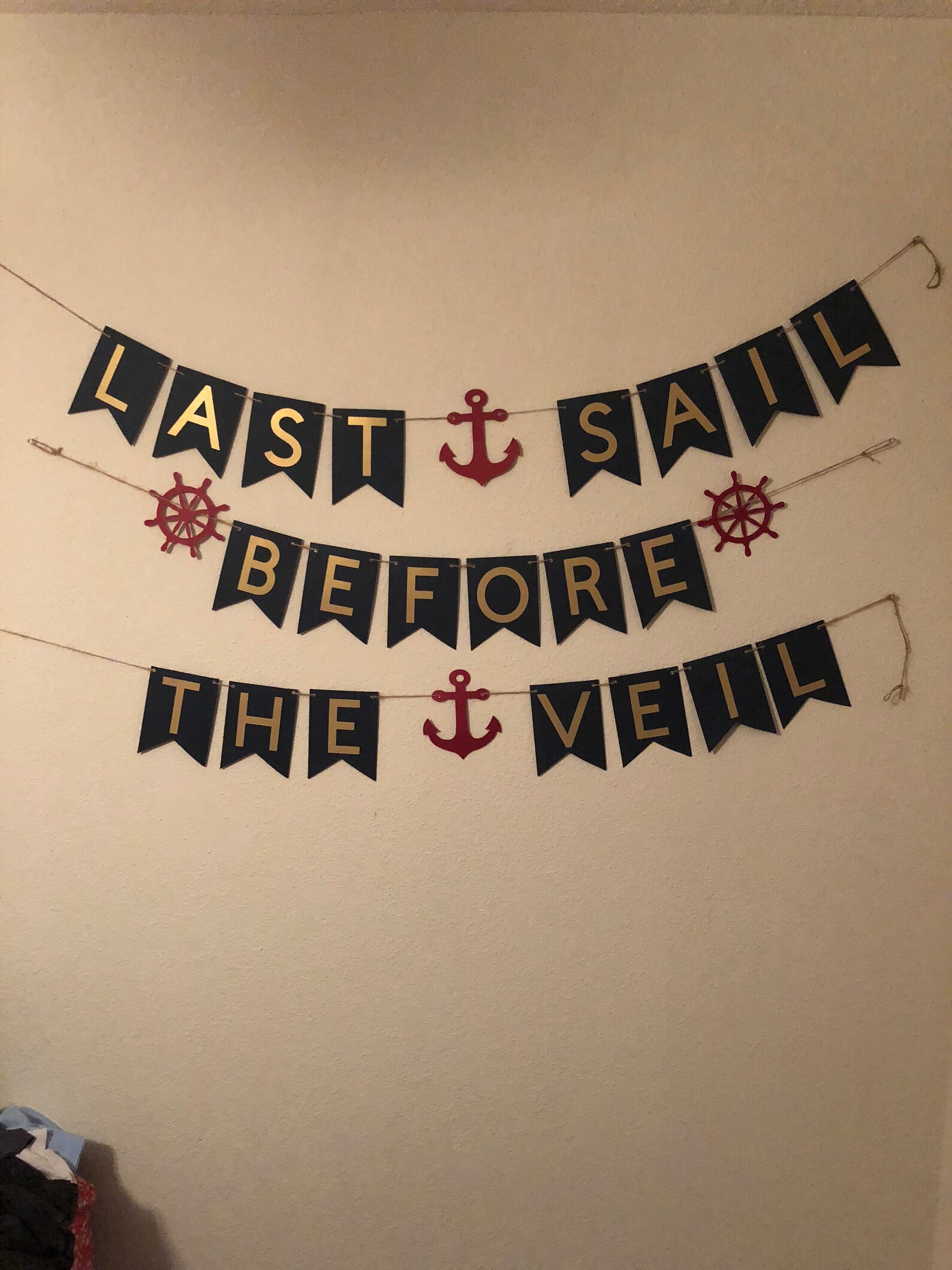 Last Sail Before the Veil Banner | Etsy