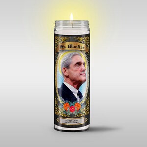 Progressive Prayer Candles Warren Mueller Abrams Obama Pelosi Notorious RBG AOC Biden Elijah Feminist Bernie Sanders image 4