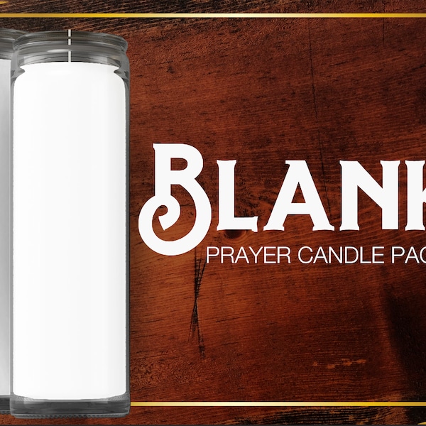 Prayer Candle Etsy
