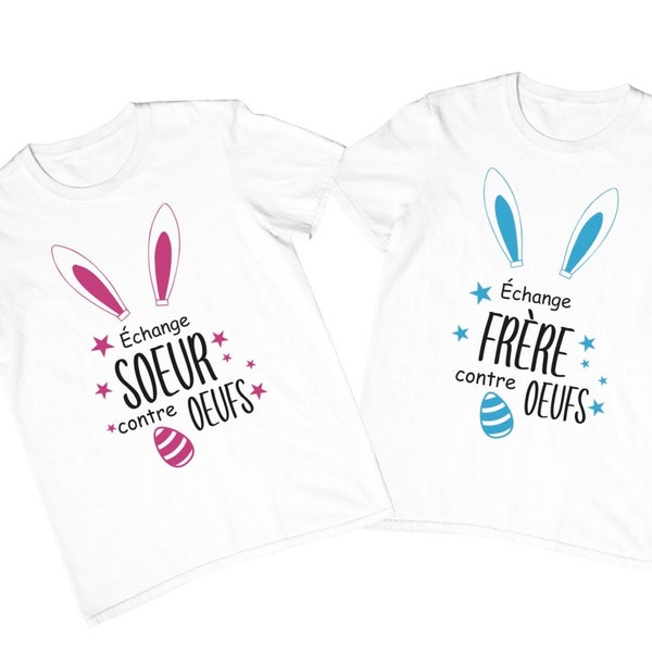 T-shirt pâques chasse aux oeufs humour, Pâques personnalisé t-shirt , pâques enfants