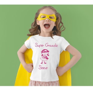 super big sister t-shirt, pregnancy announcement, future big sister, superhero