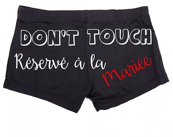 Wedding underpants, groom, wedding humor underpants, wedding boxers