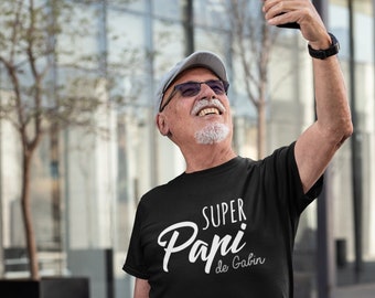 super grandpa t-shirt, personalized t-shirt, grandpa gift, grandpa&#39;s day, grandfather&#39;s day
