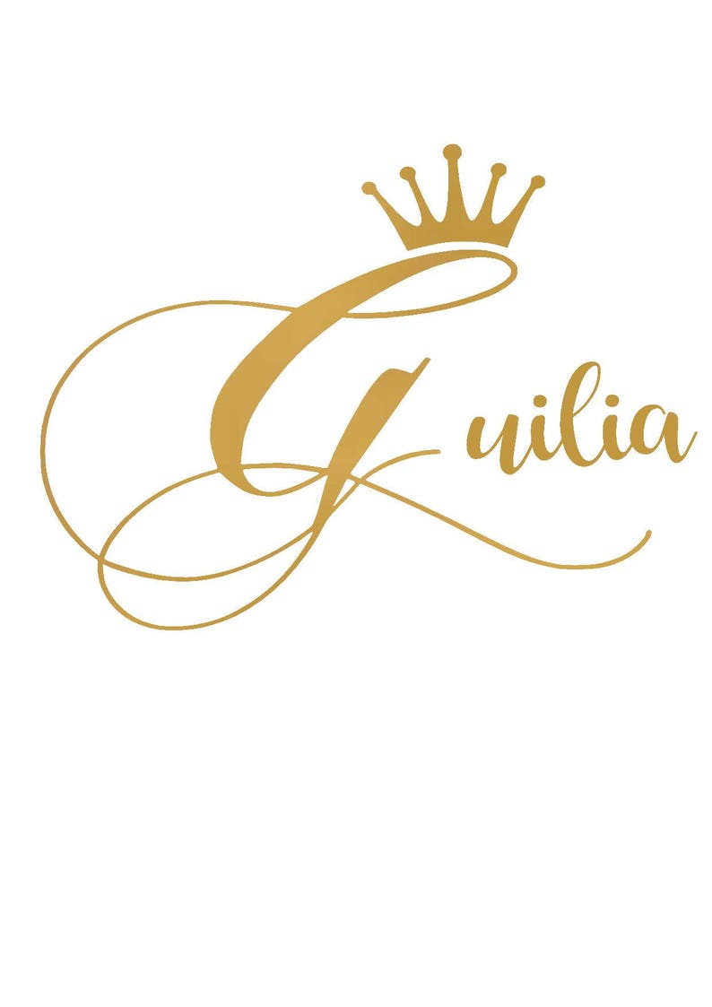 Stickers Princesse Personnalisés - Autocollants Muraux Enfant Rose - Neuf En Vinyle