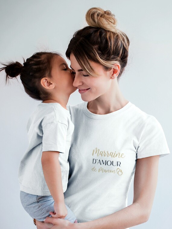 Sweat marraine et filleule cadeau