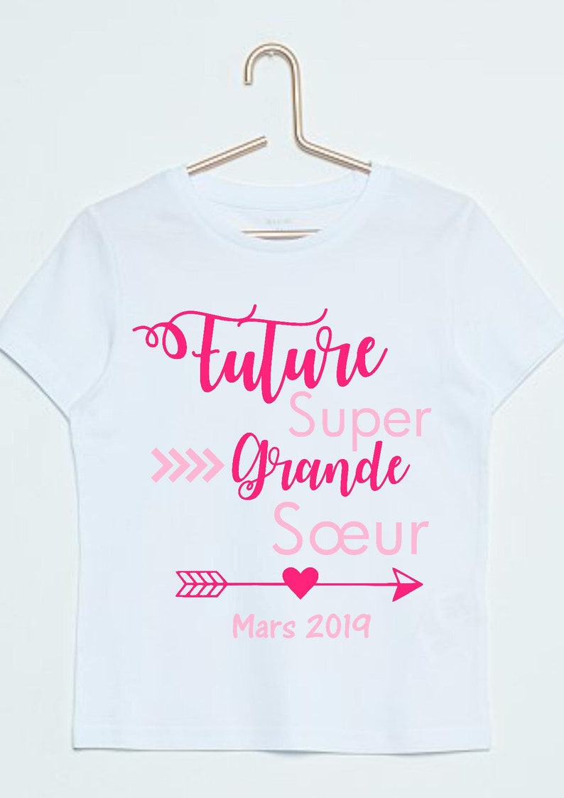 T-shirt « Future Tatie » – Annoncez Votre Grossesse Ou Celle De Votre Sœur Avec Humour En 2026 !