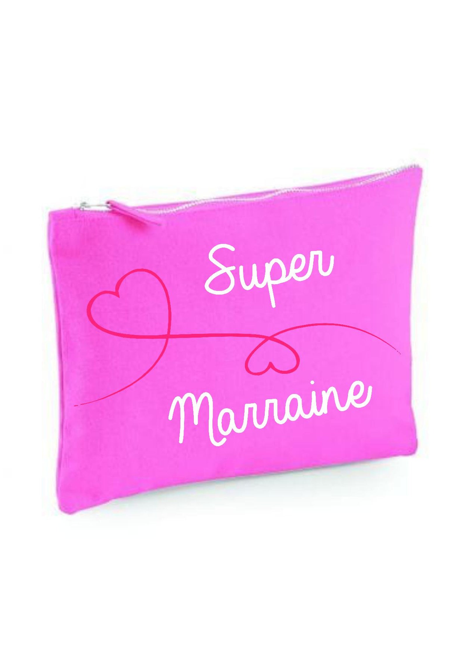 Grande trousse à personnaliser Super maitresse