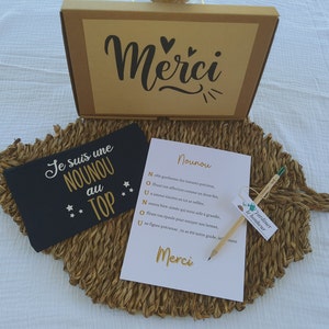 Thank you Nanny box, end of year gift, nanny box, nanny gift