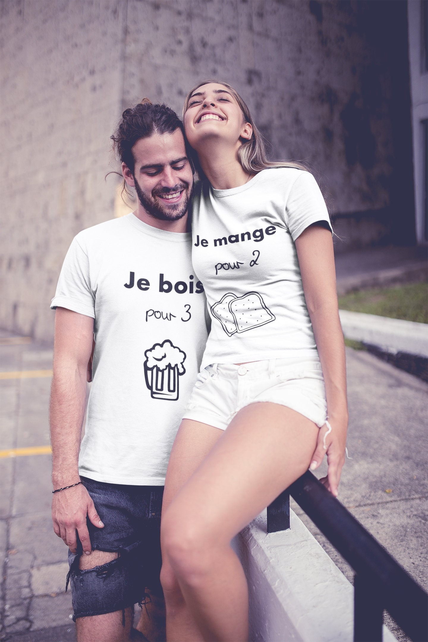 Tee shirt Future maman - Pour Femme - La French Touch