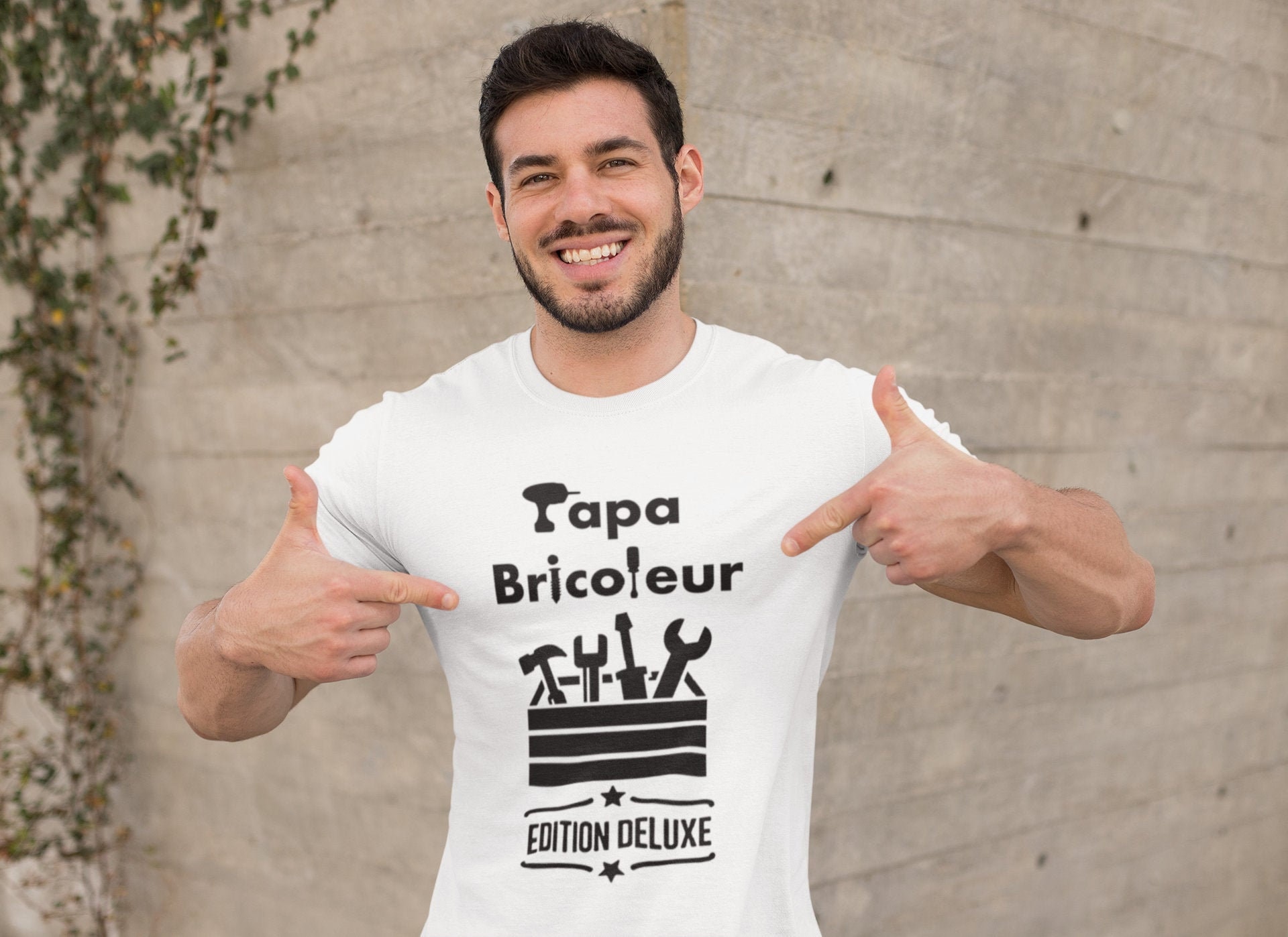 T shirt humour papa cheap