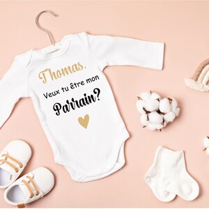 Personalized body request for godfather or godmother