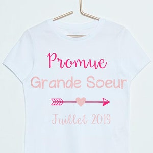future big sister pregnancy announcement t-shirt, sequined t-shirt, future big sister, pregnancy announcement