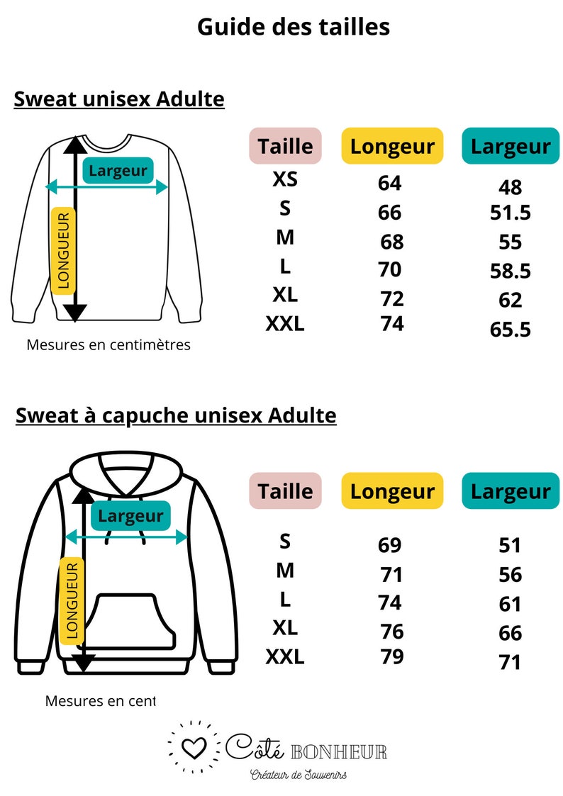 Mariage Sweat monsieur madame date, Sweatshirt de Mariage Personnalisé, Cadeau de Mariage original, Pull à Capuche Just Married image 5