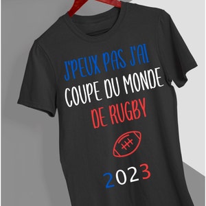 Family rugby shirts -  France