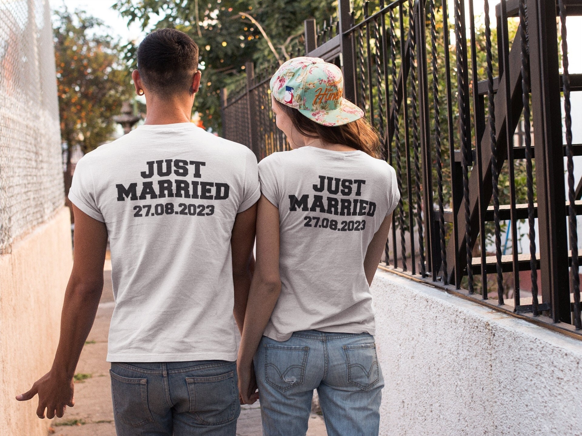 Just Married Couple T-Shirt Just Married Couple T-Shirt