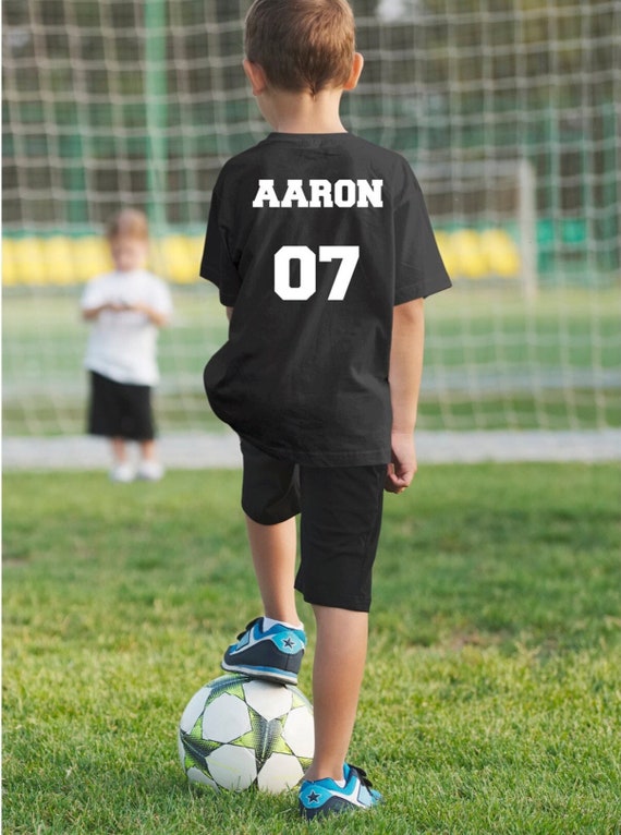 Tee shirt personnalise enfant tee shirt sport personnalise tenue personnalisee rentree scolaire Etsy France