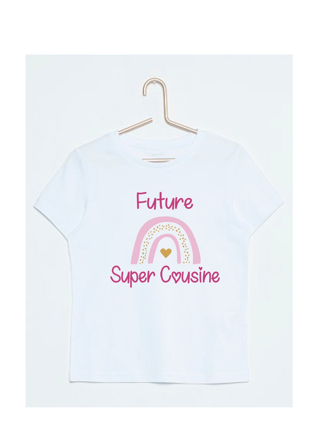Tee shirt super cousine clearance