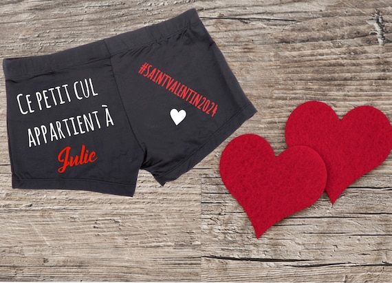 Personalized Boxer Shorts Valentine s Day Gift 2024 Valentine s