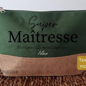 Kit Super Teacher personalizable: regalo de fin de curso, regalo personalizado para el profesor.