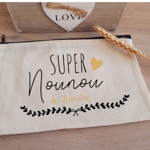 Personalized super nanny kit, nanny gift, end-of-year gift, atsem gift, nursery gift