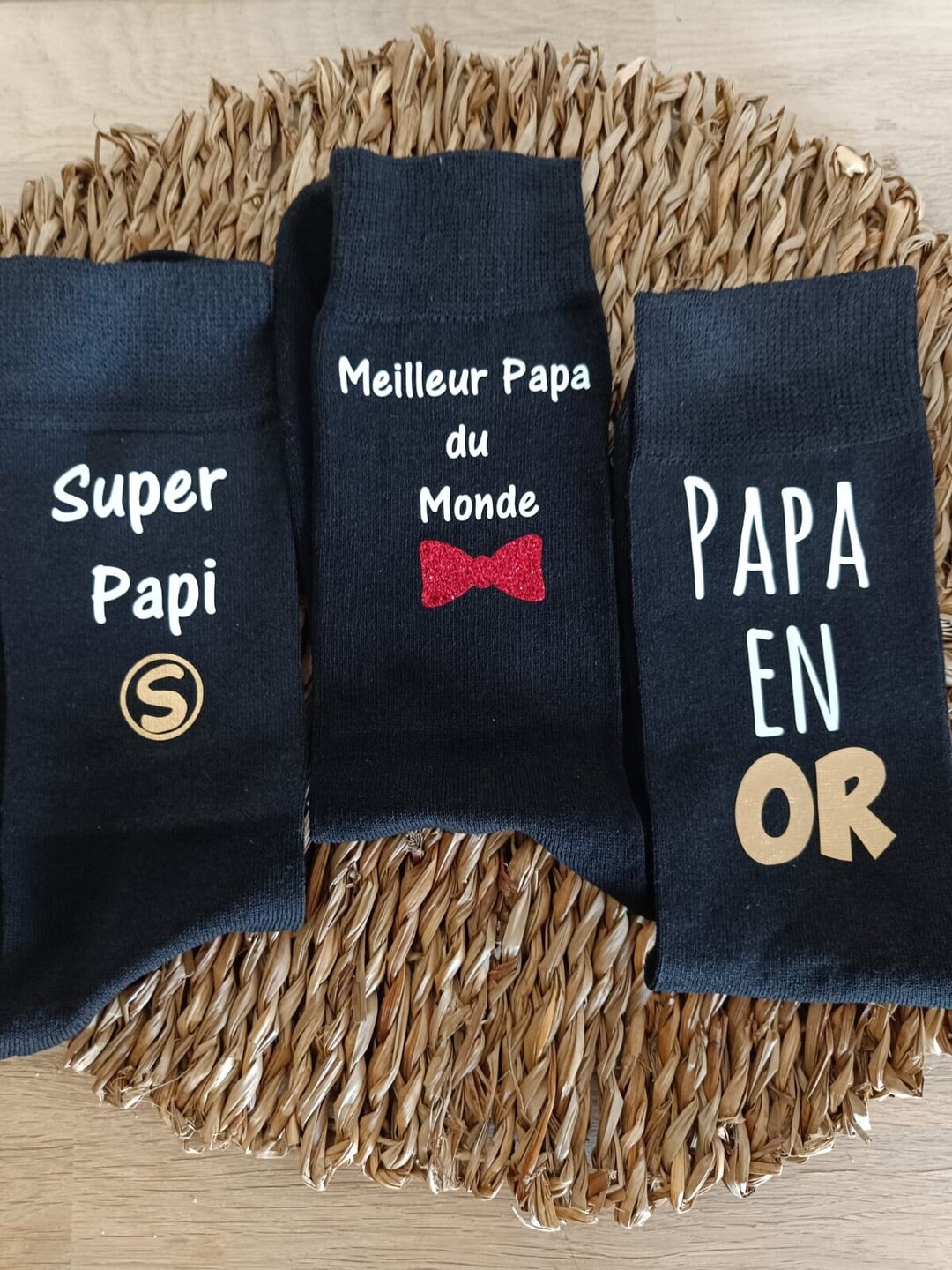 Chaussettes Papa Me To You Bear N°1 - Neuf Sous Emballage - Origine Royaume-Uni - Idéal Cadeau Pour Père
