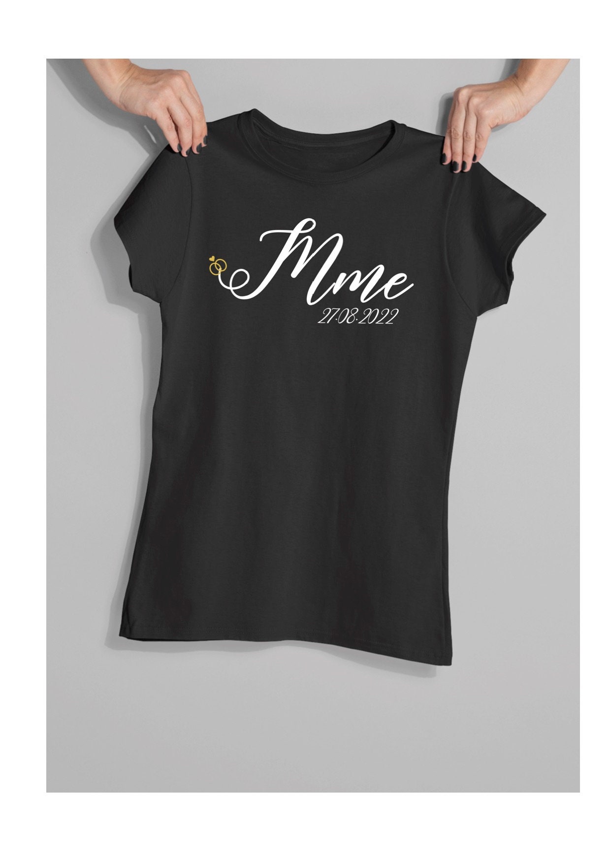 Discover Idée Cadeau Couple , Cadeaux EVJF , Cadeau Mariage T-Shirts Familiaux Assortis