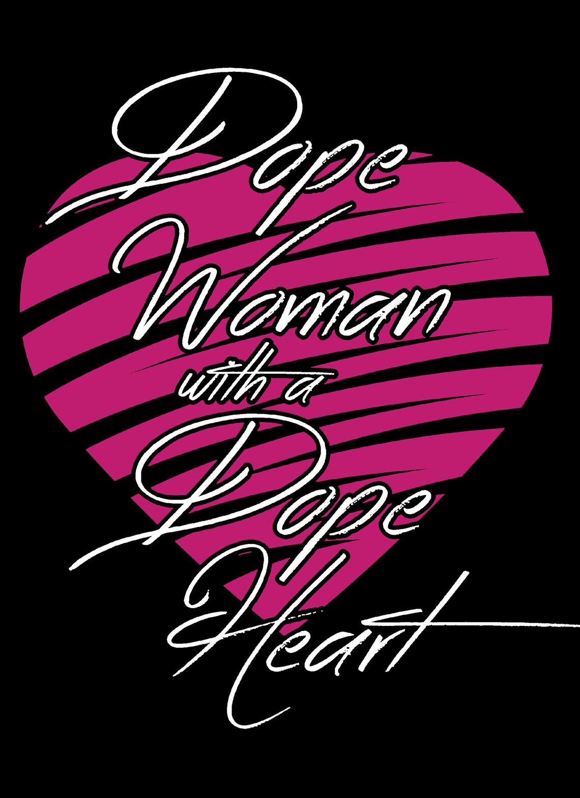 Dope Woman With A Dope Heart Etsy