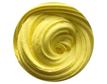 Banana Cream Pie Butter Slime (FREE SHIP)