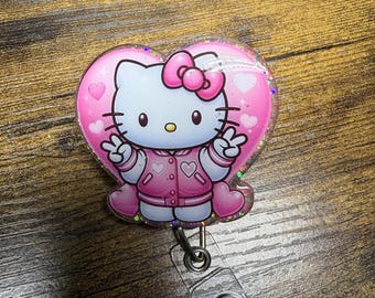 Kitty Badge Reel