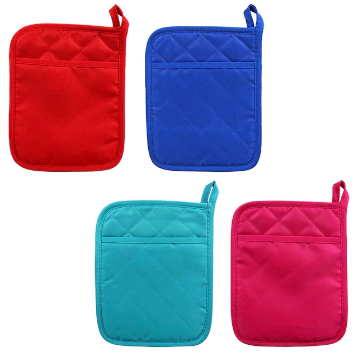 Personalized Pot Holders Etsy