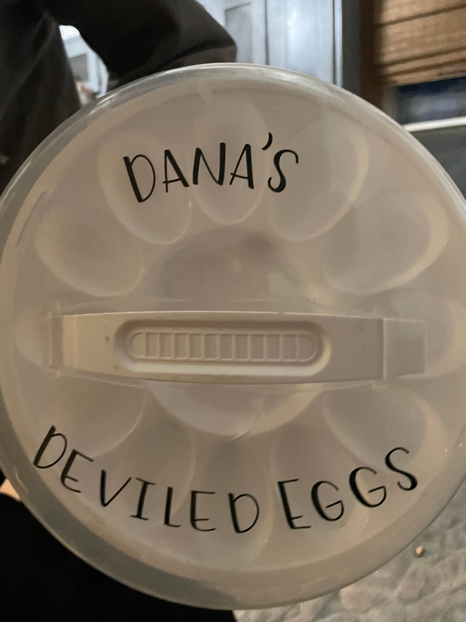 Deviled Egg Container With Lid Etsy