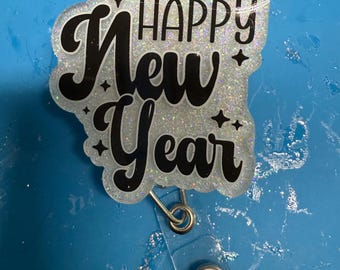 Happy New Year Badge Reel