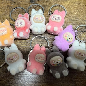 Labubu key chain - Etsy 日本