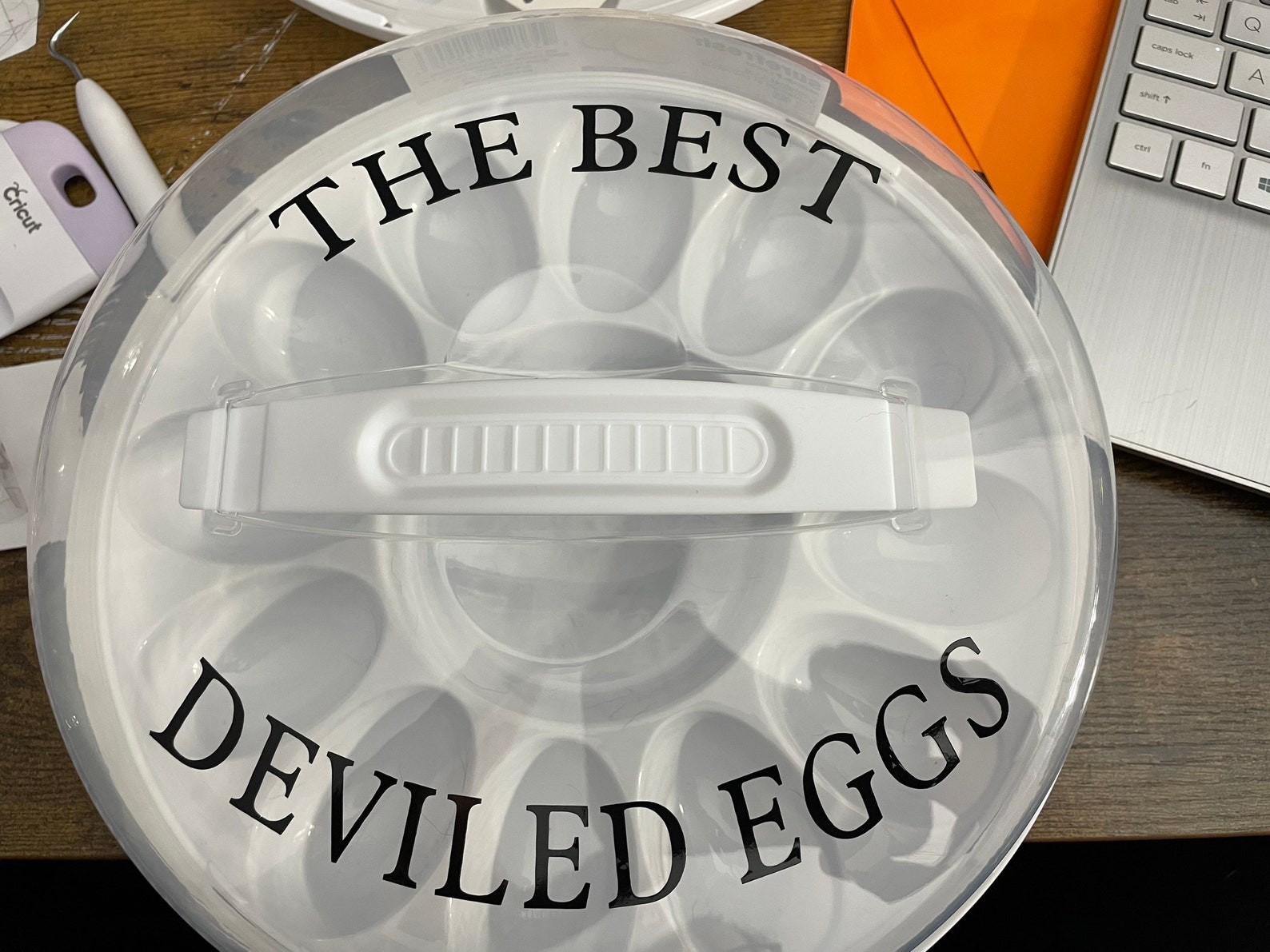 Deviled Egg Container With Lid Etsy