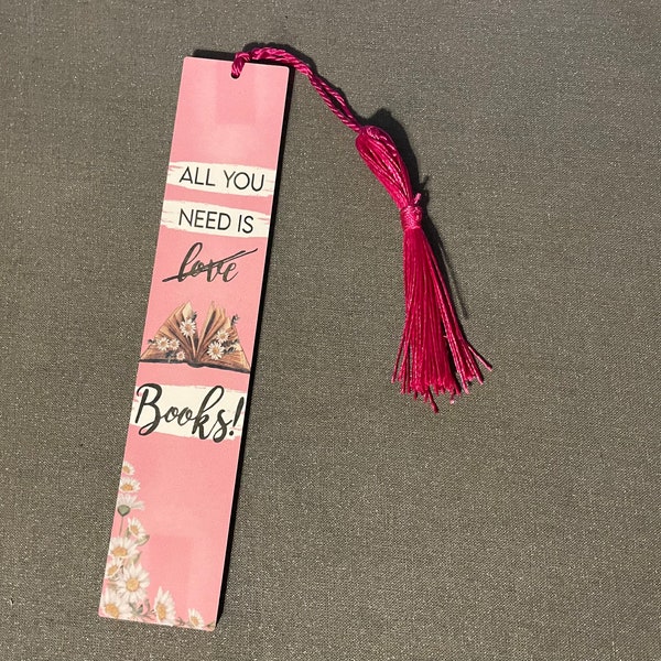 Double sided Bookmarks