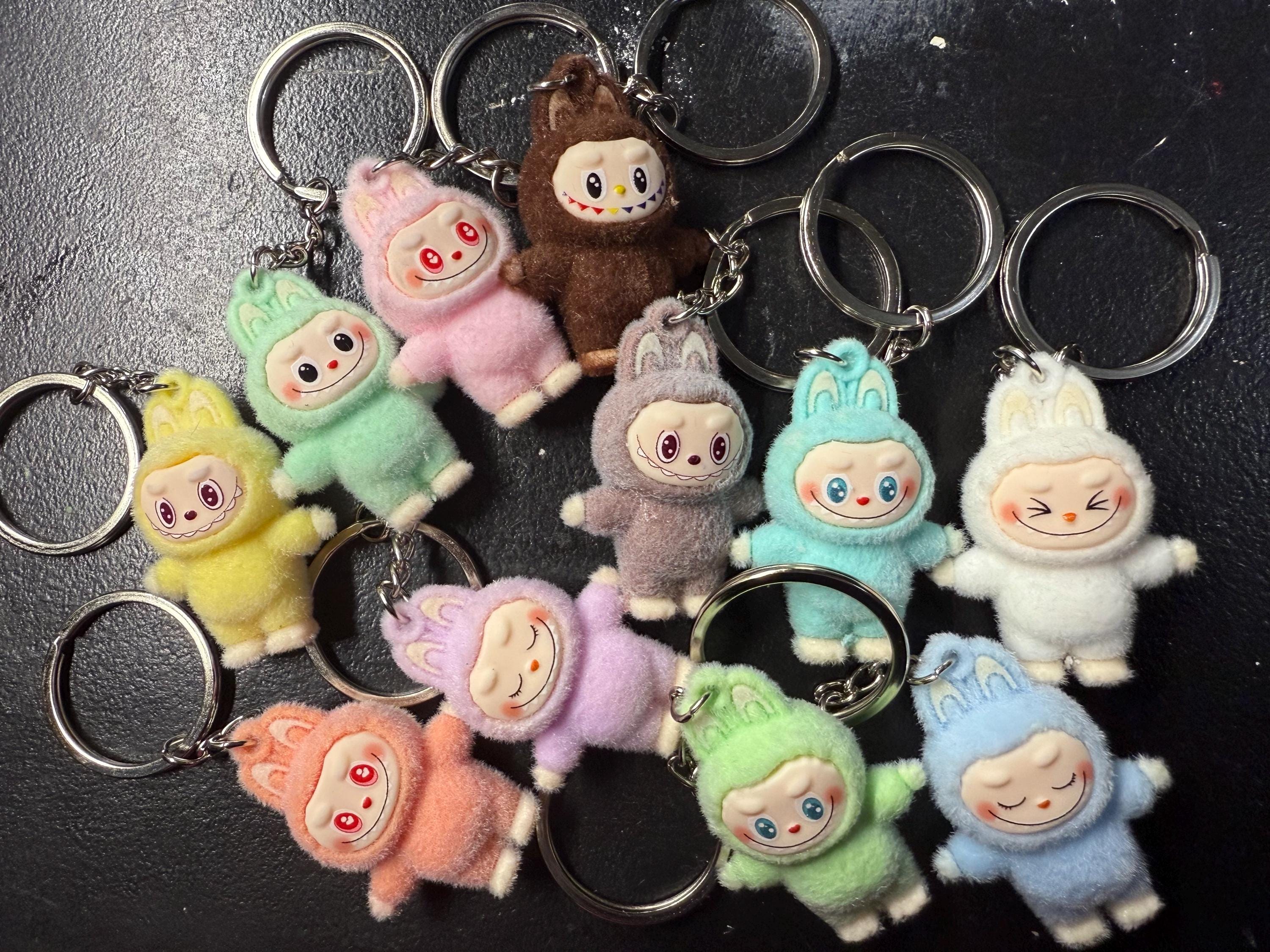 じもも zimomo labubuウサギデザインぬいぐるみセット Zimomo labubu - Etsy 日本