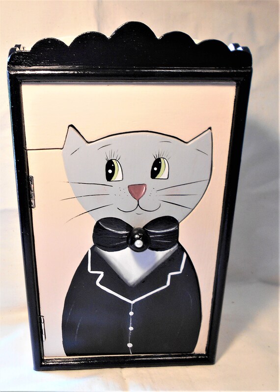 Boite à Clés Mistigri Le Chat Chic